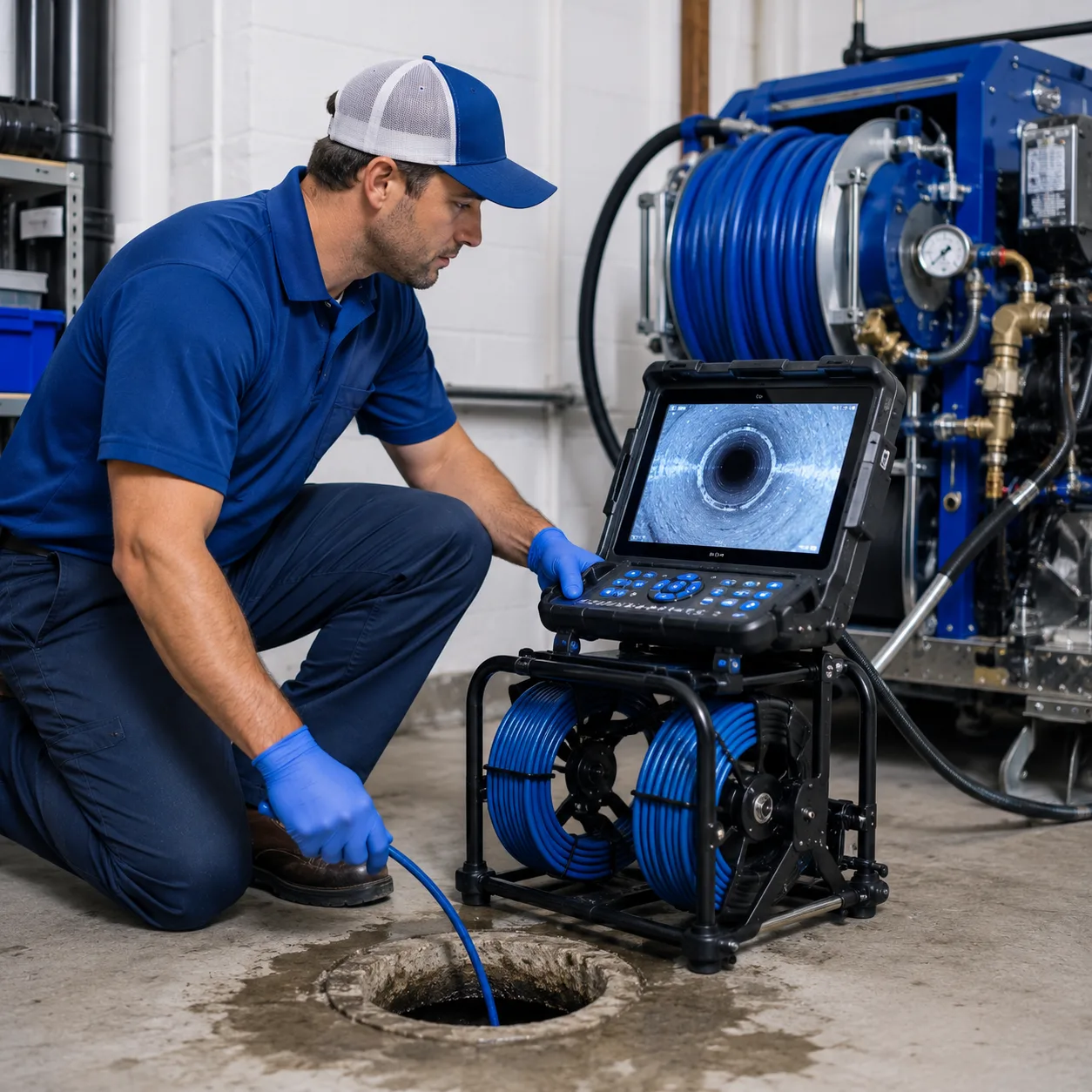 Drainage restoration professionals serving Delbarton, WV